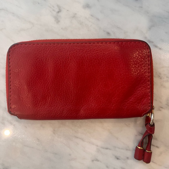Chloé Continental Leather Zip Wallet - Picture 2 of 7